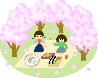 ill_ohanami01.gif